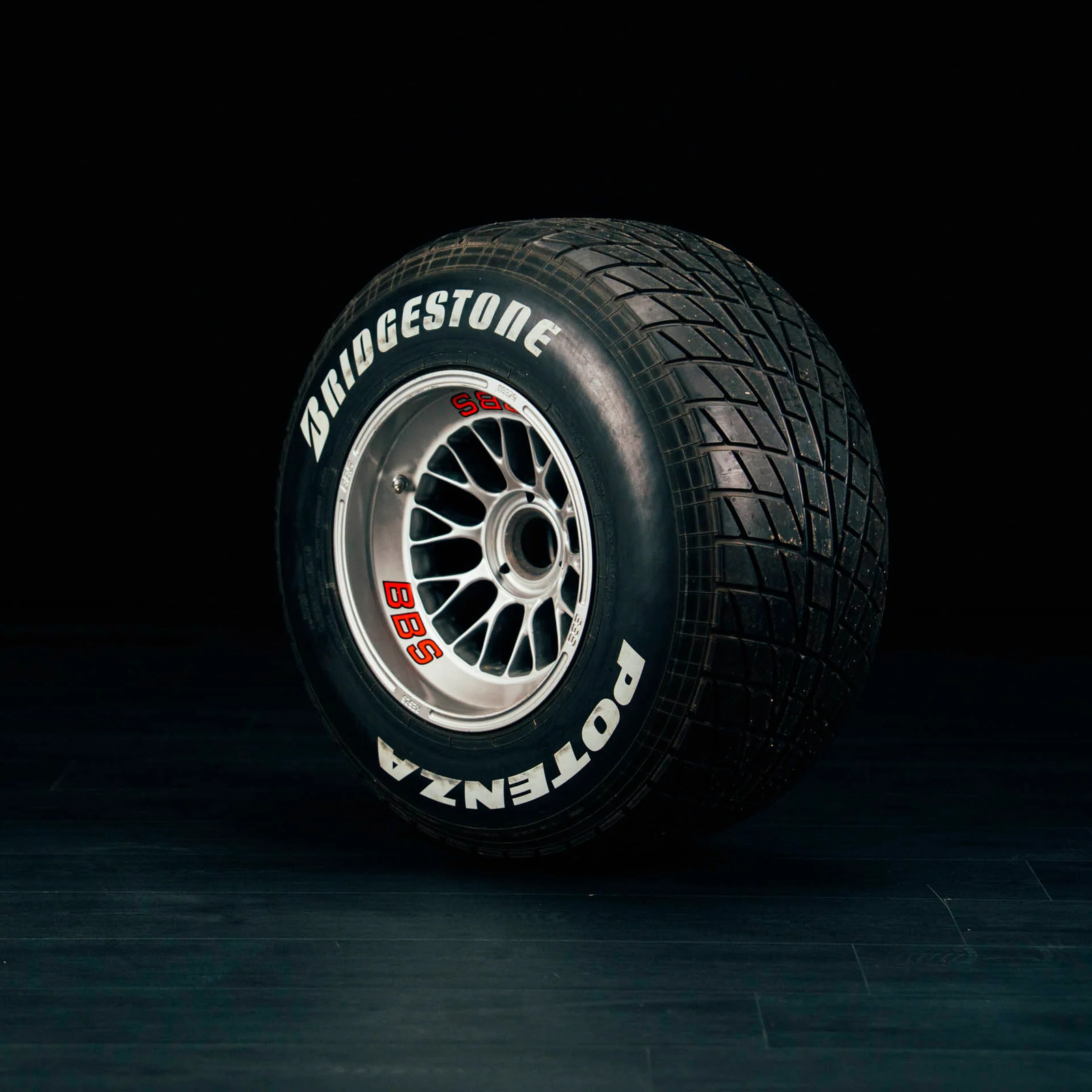 1998 Ferrari F1 Wheel Rain