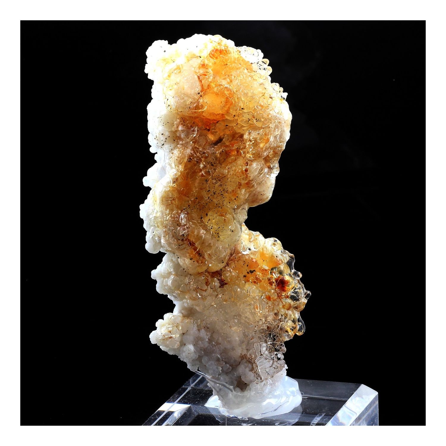 Minerals And Gemstones. Hyalite Opal (Var: OPAL-AN). 768.0 Ct. San Lui Minerals And Gemstones. Hyalite Opal (Var: OPAL-AN). 768.0 Ct. San Lui