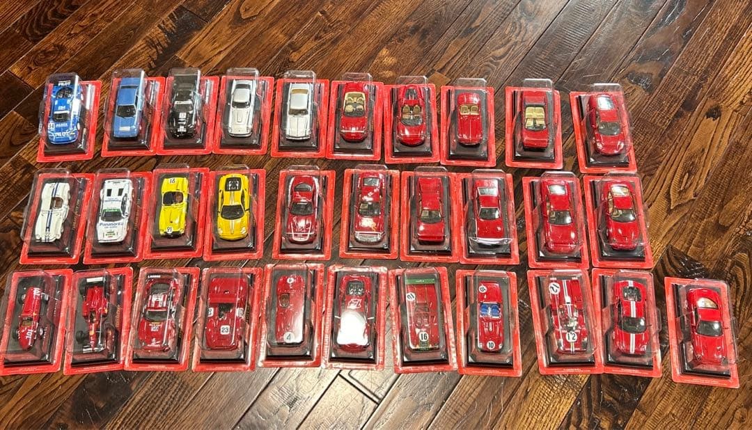 Hachette Ferrari 1/43 mini car model 32 points F1 history #e853c3 Hachette Ferrari 1/43 mini car model 32 points F1 history #e853c3