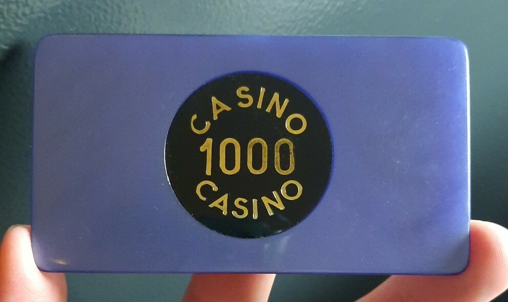 D06101 Rare Casino Poker Token €1000 Hector Saxe Paris Luxury Token Collection D06101 Rare Casino Poker Token €1000 Hector Saxe Paris Luxury Token Collection
