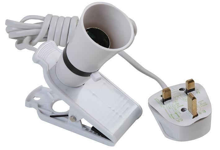 PRO ELEC - Clip-on Lamp Holder