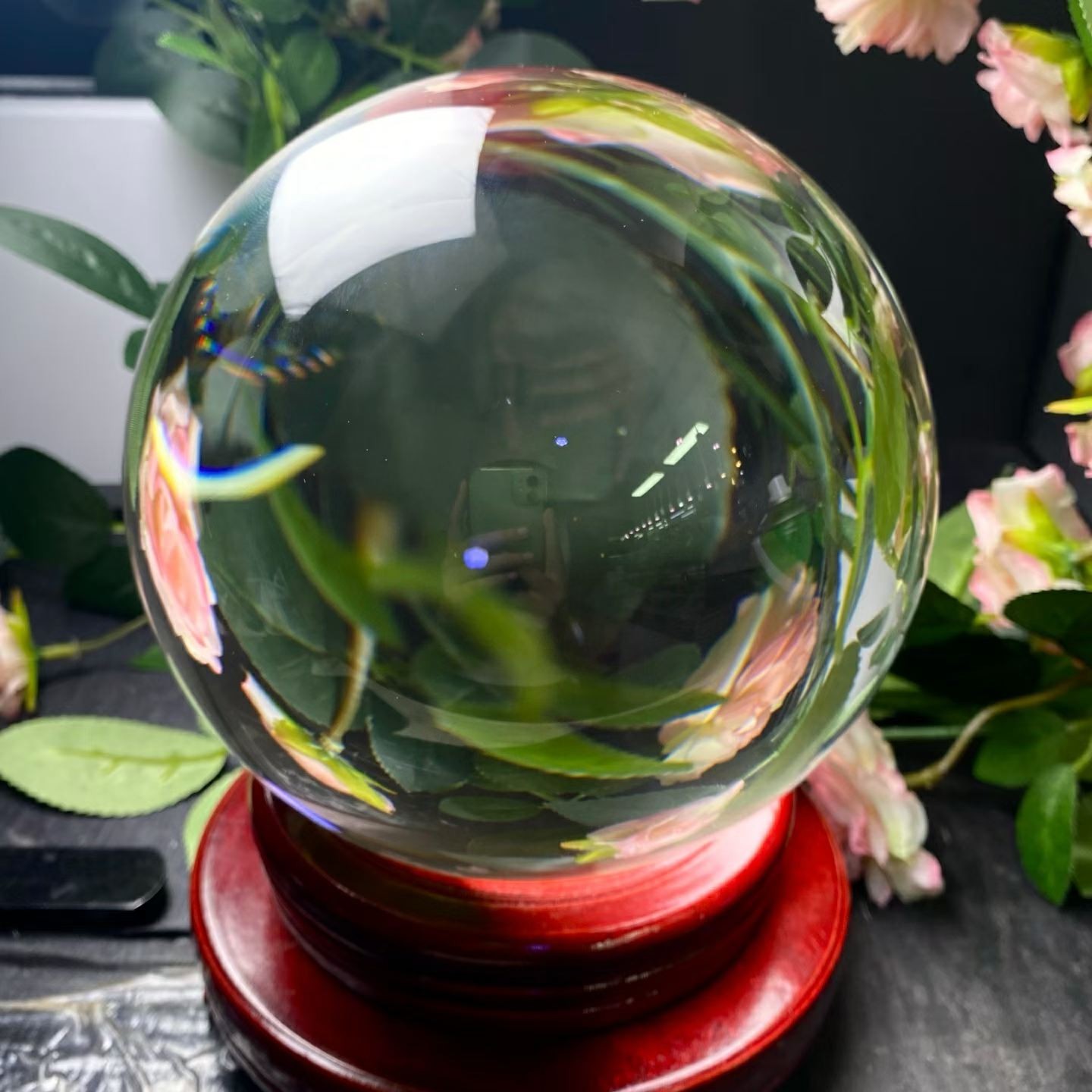 150mm aaaaa Natural clear crystal sphere quartz polished ball Reiki energy 150mm aaaaa Natural clear crystal sphere quartz polished ball Reiki energy