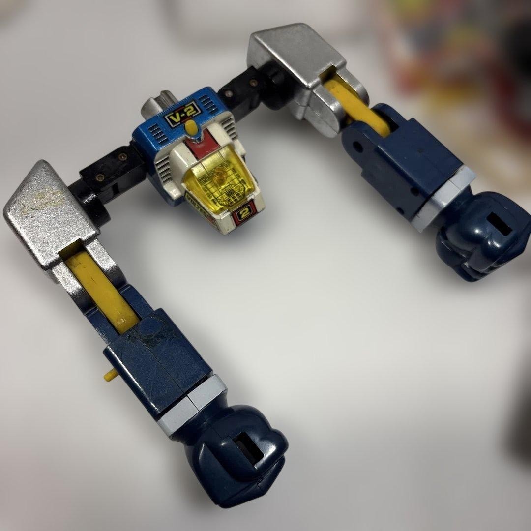Popy Voltes V PB-05 Volt Bomber Popynica Series Yellow Vintage Popy Voltes V PB-05 Volt Bomber Popynica Series Yellow Vintage