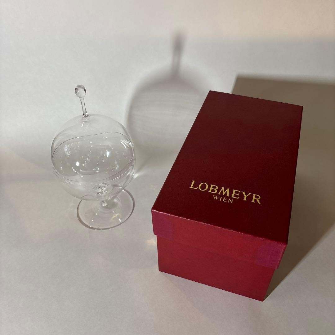 Lobmeyer LOBMEYR Candy Dish Otto Pruscher Lobmeyer LOBMEYR Candy Dish Otto Pruscher