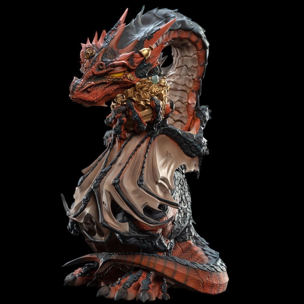 The Lord of the Rings The Hobbit SMAUG Vinyl Statue Figure Model Collectibles