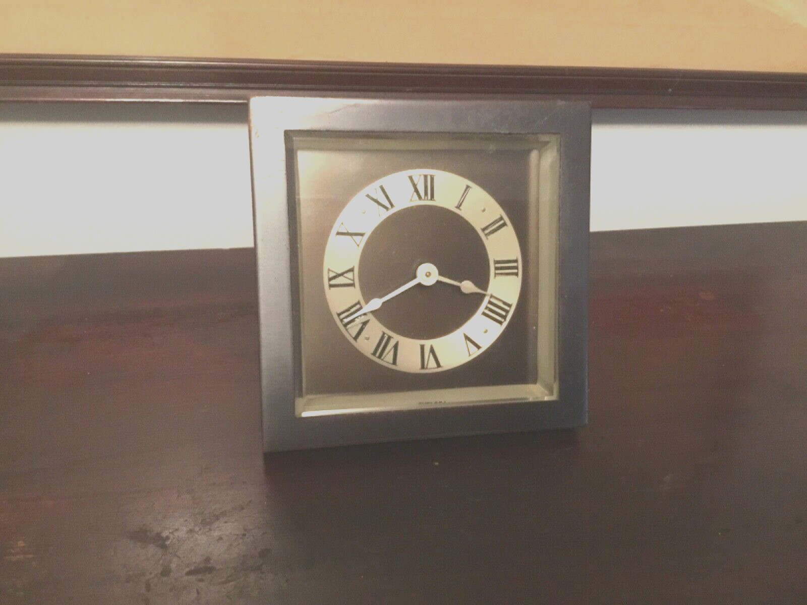 CHELSEA DESK CLOCK ART DECO IN BRONZE CHELSEA DESK CLOCK ART DECO IN BRONZE