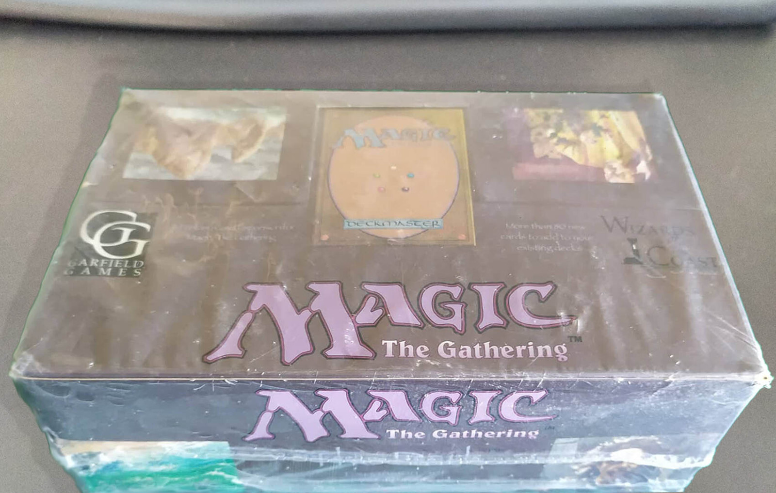 Magic ✰✰✰ THE DARK booster box ✰✰✰ box OSCURITA' ✰✰✰ english language - sealed