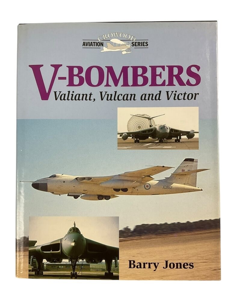 British RAF V-Bombers Valiant Vulcan and Victor Crowood Aviation Series New H... British RAF V-Bombers Valiant Vulcan and Victor Crowood Aviation Series New H...