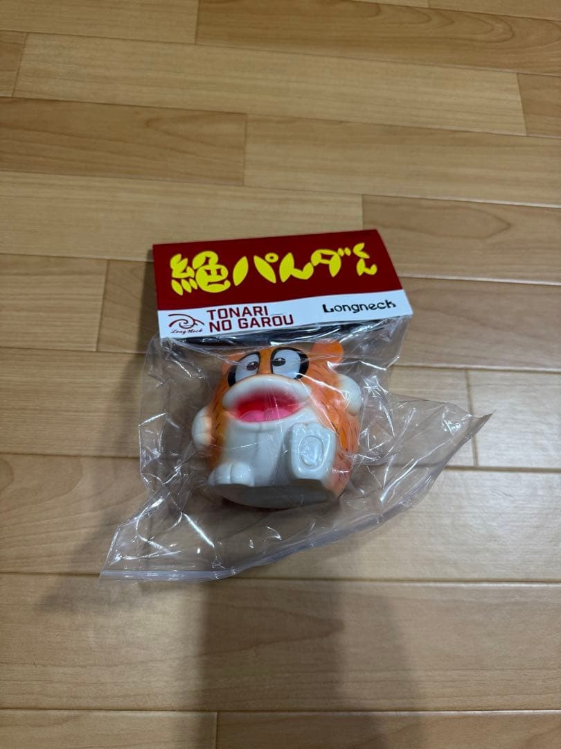 Zetsu Panda Moja Soft Vinyl Figure Longneck From Japan