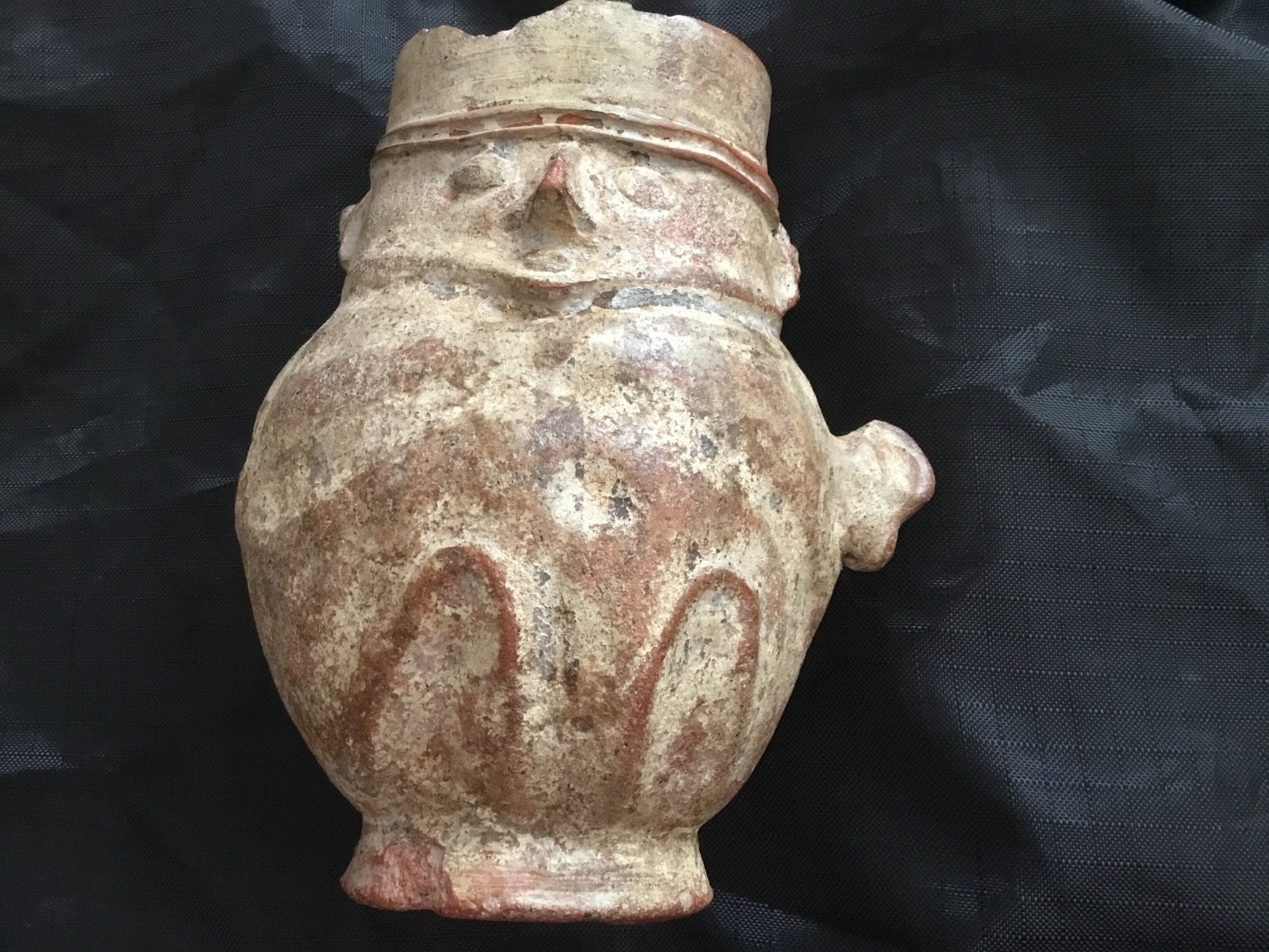 Large Pre-Columbian Figure Peru 200 BC 200 AD Ancient Object Figurine Collectors Large Pre-Columbian Figure Peru 200 BC 200 AD Ancient Object Figurine Collectors