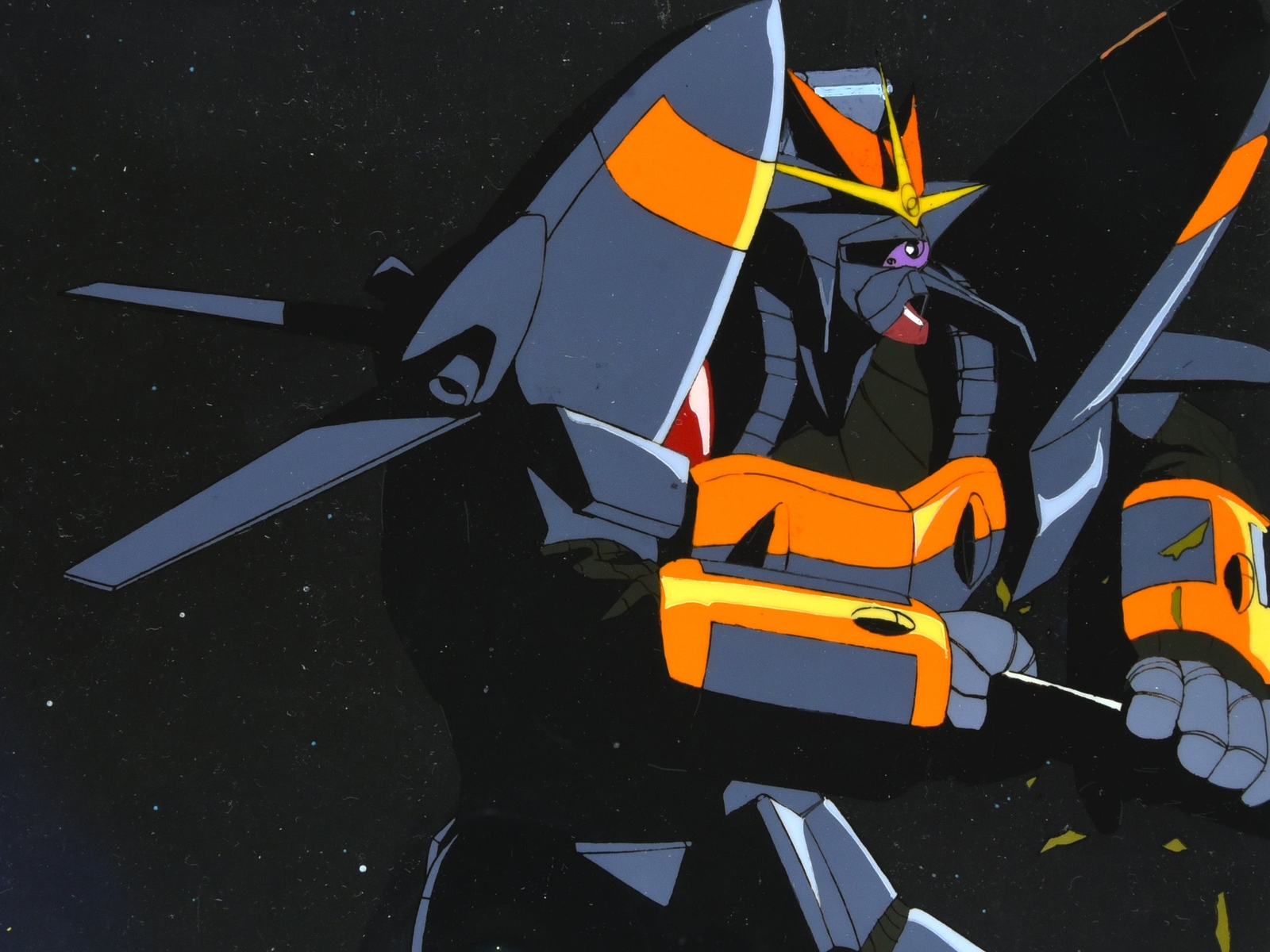 Gunbuster - Gunbuster Original Animation Art Production Cel