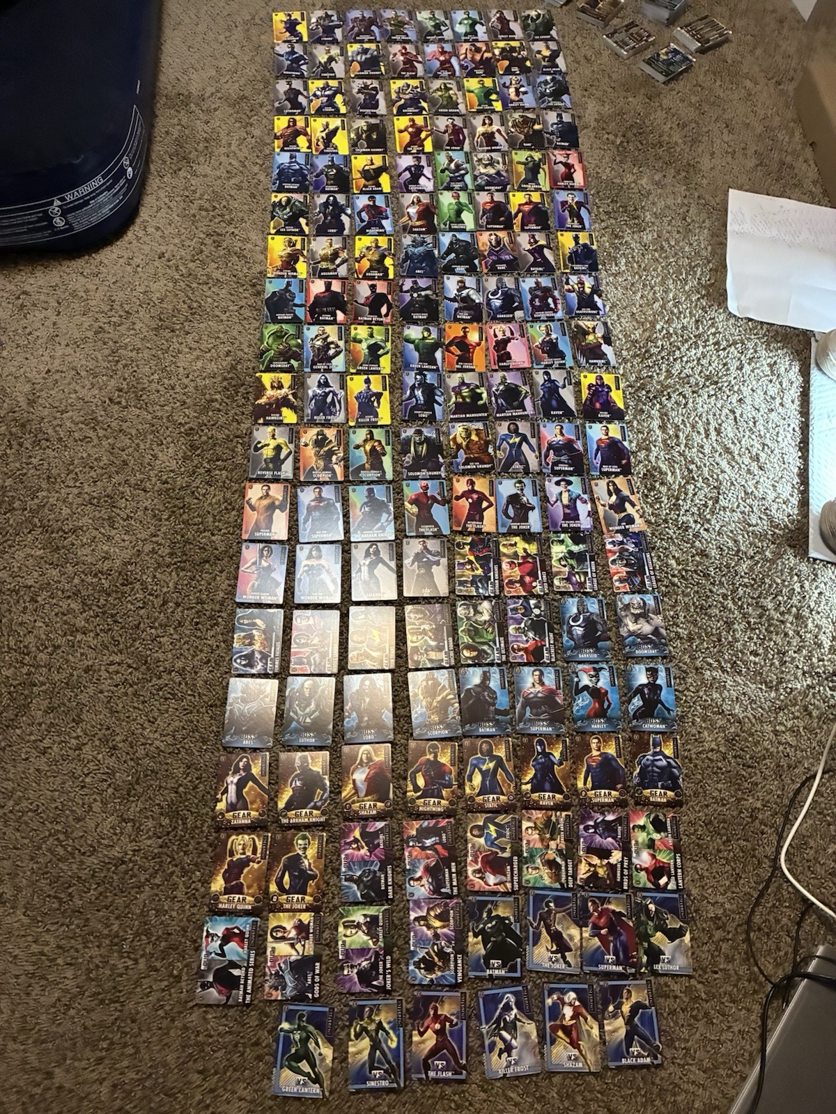 (NEW)DC Injustice Gods Among Us Arcade Series 5 Complete Set (150)MATTE(NEW)