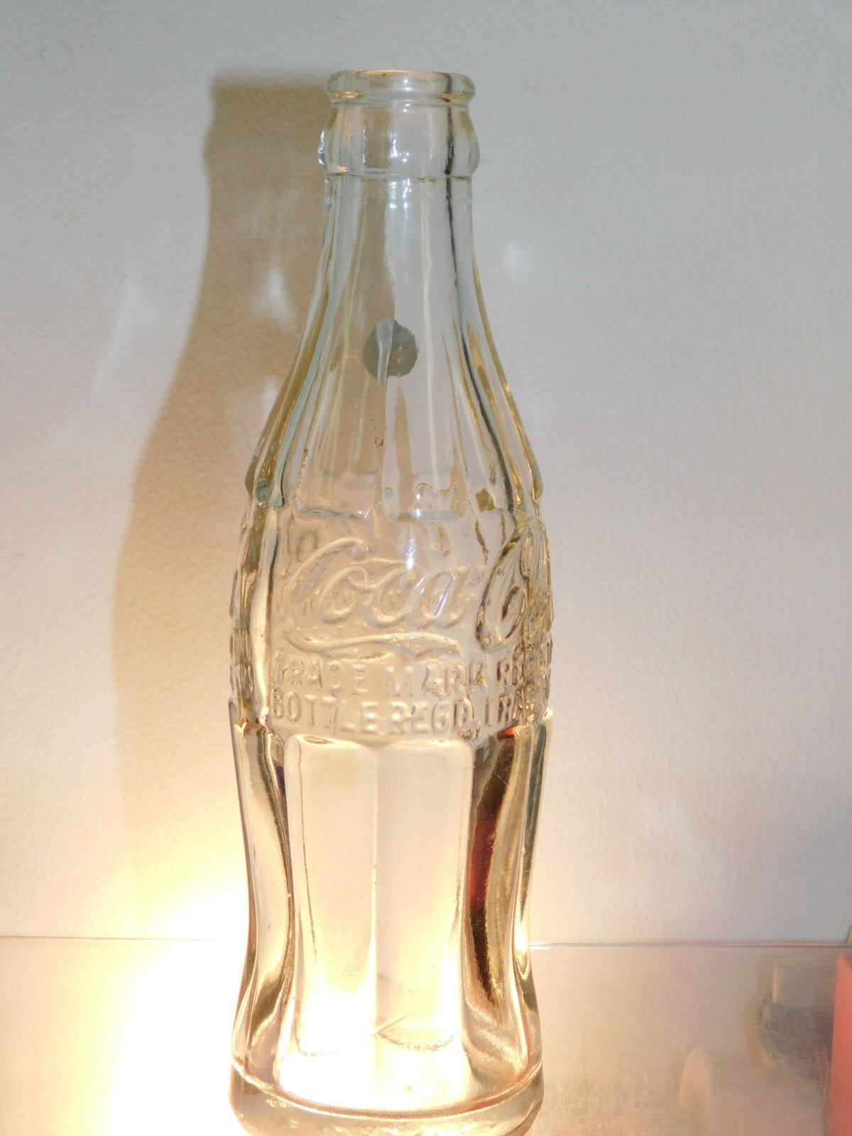 COCA COLA COCA COLA FRADE MARR BOTTLE REG D RARE 6 OZ ADELAIDE ERROR BOTTLE 1955 COCA COLA COCA COLA FRADE MARR BOTTLE REG D RARE 6 OZ ADELAIDE ERROR BOTTLE 1955