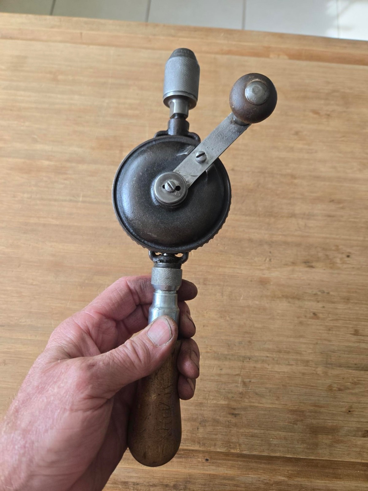 Antique North Bros Yankee No1435 Hand Drill * Rare & Collectable Antique North Bros Yankee No1435 Hand Drill * Rare & Collectable