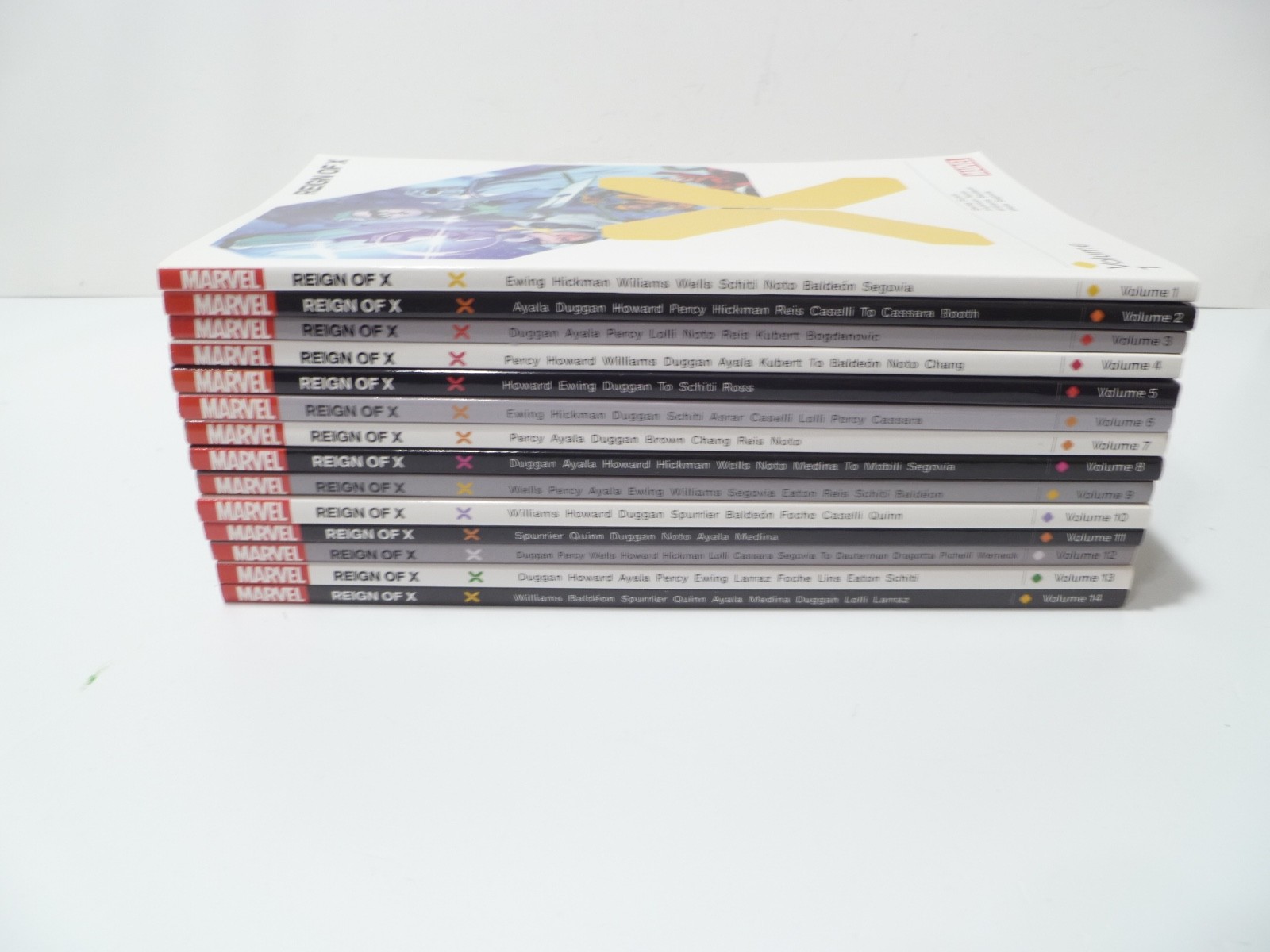 Reign of X Volume 1-14 Complete Set Marvel Comics Rare