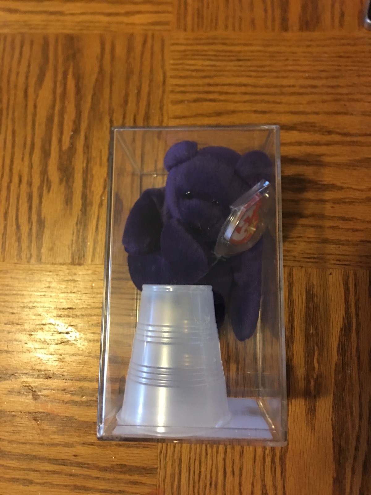 1st Charity Edition Rare Ty Princess Diana Beanie Baby -Authenticated 8-1-2017