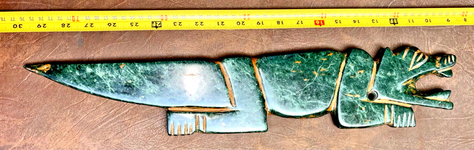 Pre-Columbian Jadeite Figure