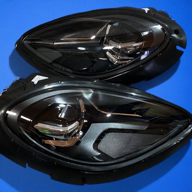 Porsche Macan 2014-2017 Model Left And Right Full Led Matrix Headlight Assembly