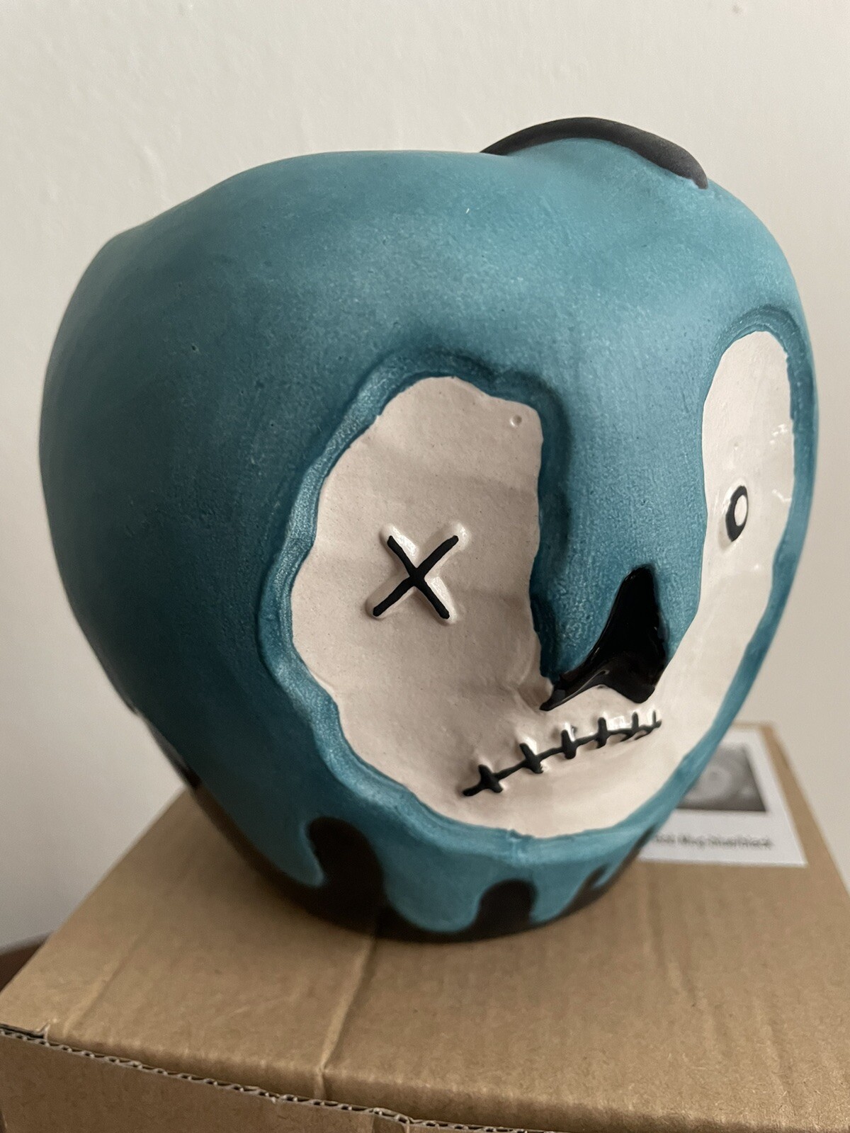 Poisoned Poison Apple Bob Blue Lost Temple Traders Tiki Bob Mug Poisoned Poison Apple Bob Blue Lost Temple Traders Tiki Bob Mug