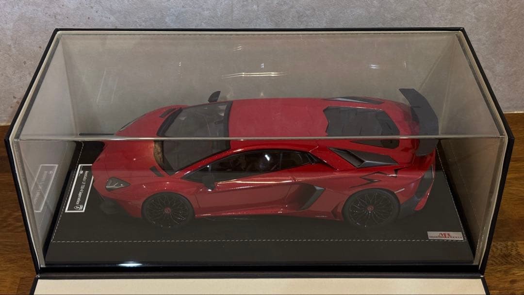 1/18 Mr Collection Lamborghini Aventador Sv Toy Collection Original item sports