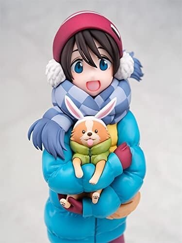 Laid-Back Camp Yuru Camp Ena Saito & Chikuwa 1/7 Figure Wing Anime 2023