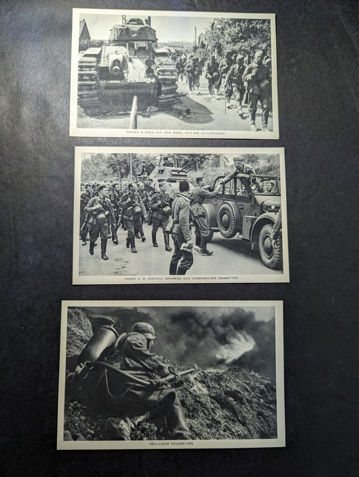 Mint Full Set 12 Germany Military Army Wehrmacht Front Field Postcard Series 1