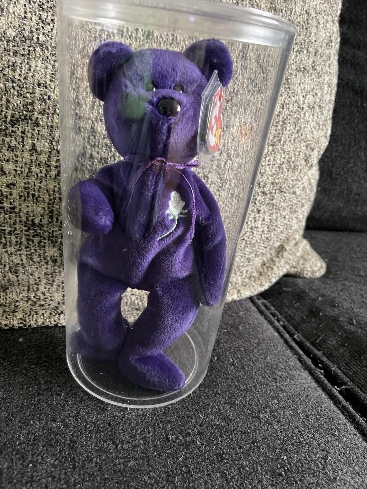 Princess Diana 1997 Beanie Baby Bear Authentic Perfect Condition Tag #472