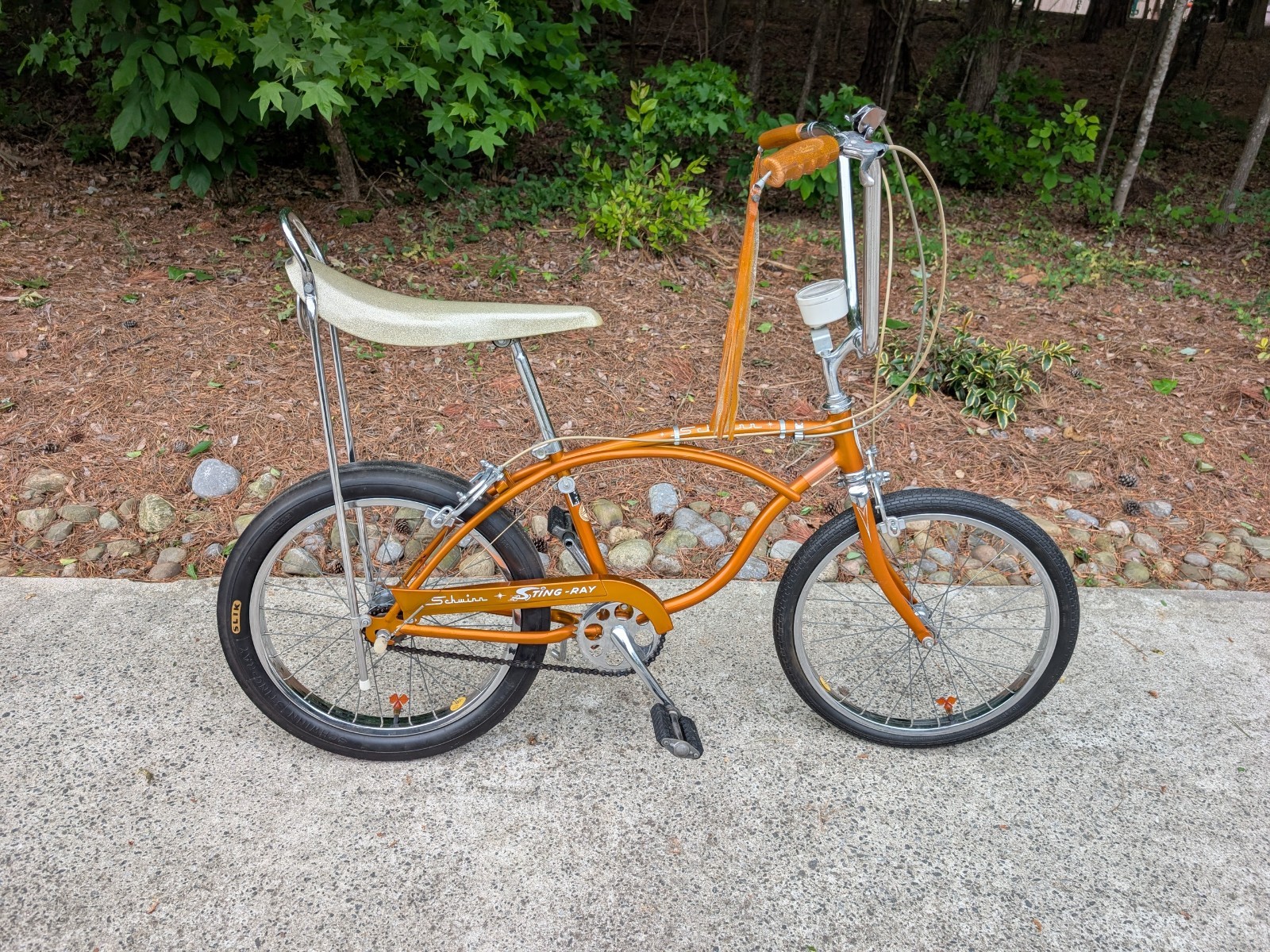SCHWINN 1966 COPPERTONE Bicycle 3sp Trigger STINGRAY 20 inch*Sting-ray ORIGINAL SCHWINN 1966 COPPERTONE Bicycle 3sp Trigger STINGRAY 20 inch*Sting-ray ORIGINAL