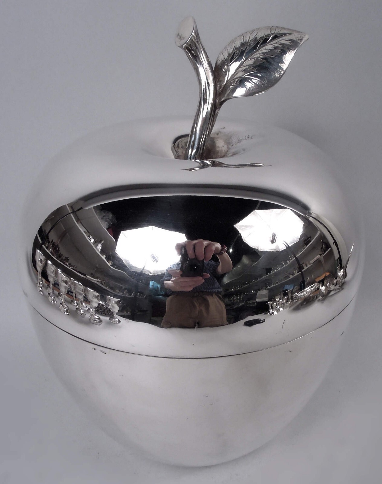 Tiffany Ice Bucket 25709 Midcentury Modern Barware American Sterling Silver Tiffany Ice Bucket 25709 Midcentury Modern Barware American Sterling Silver