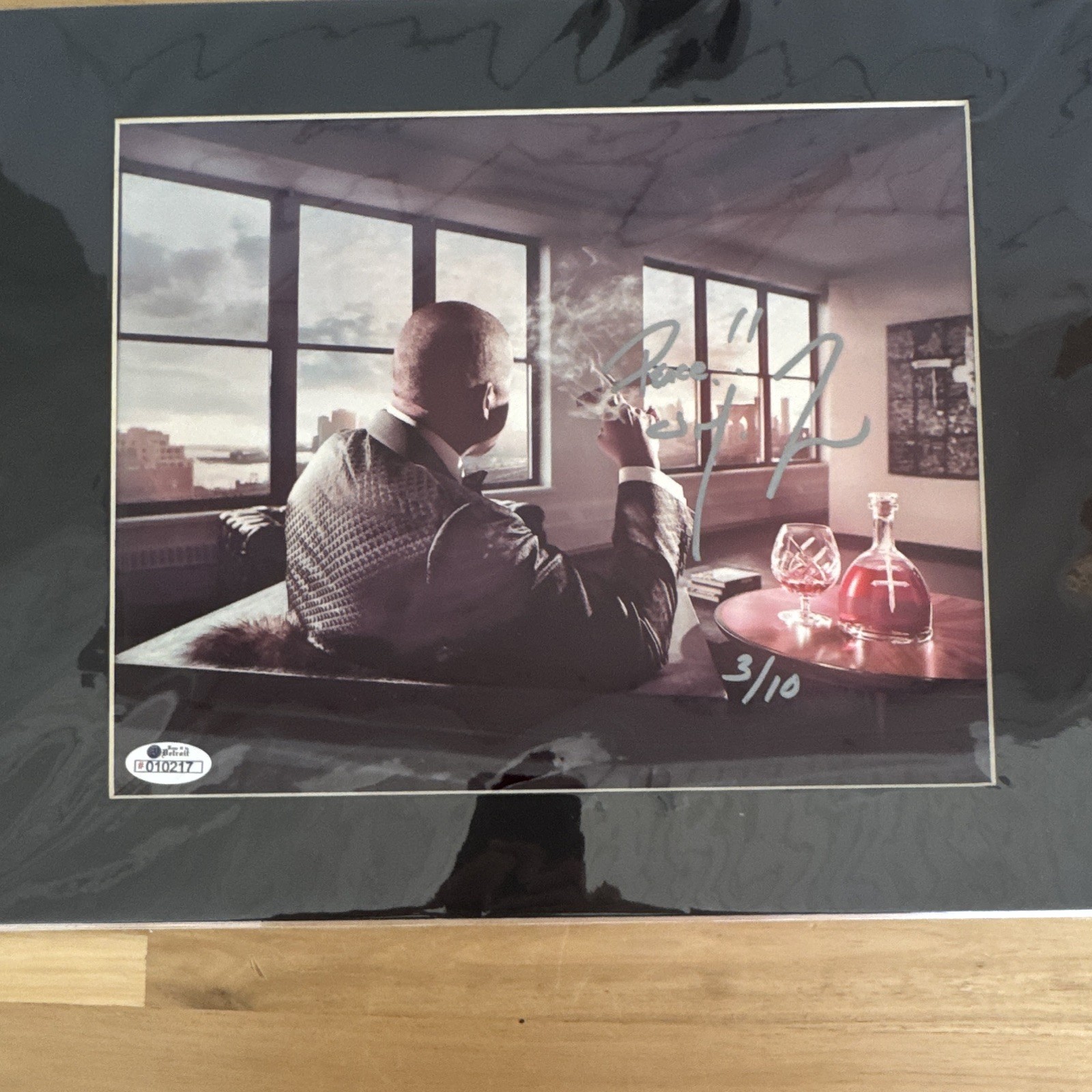 JAY-Z Signed 8x10 Photo 