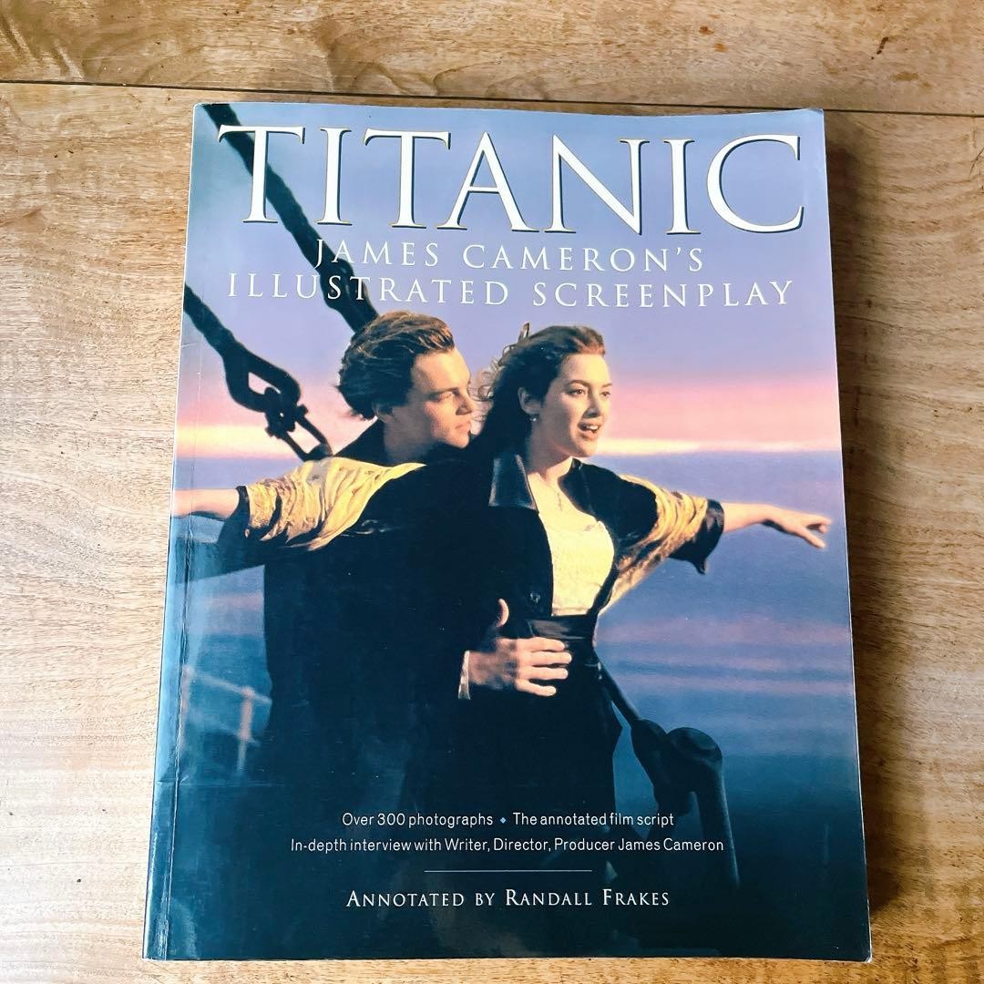 Titanic Original Screenplay Script Book James Cameron Titanic Original Screenplay Script Book James Cameron