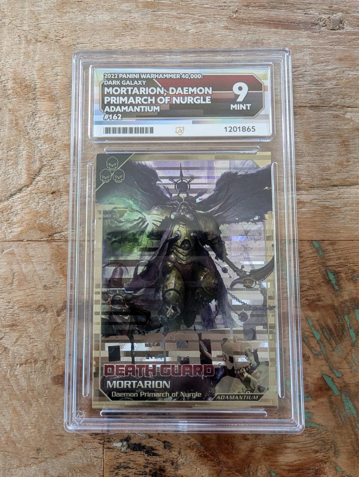 2022 Warhammer 40k Mortarion Daemon Primarch ACE 9 1/1