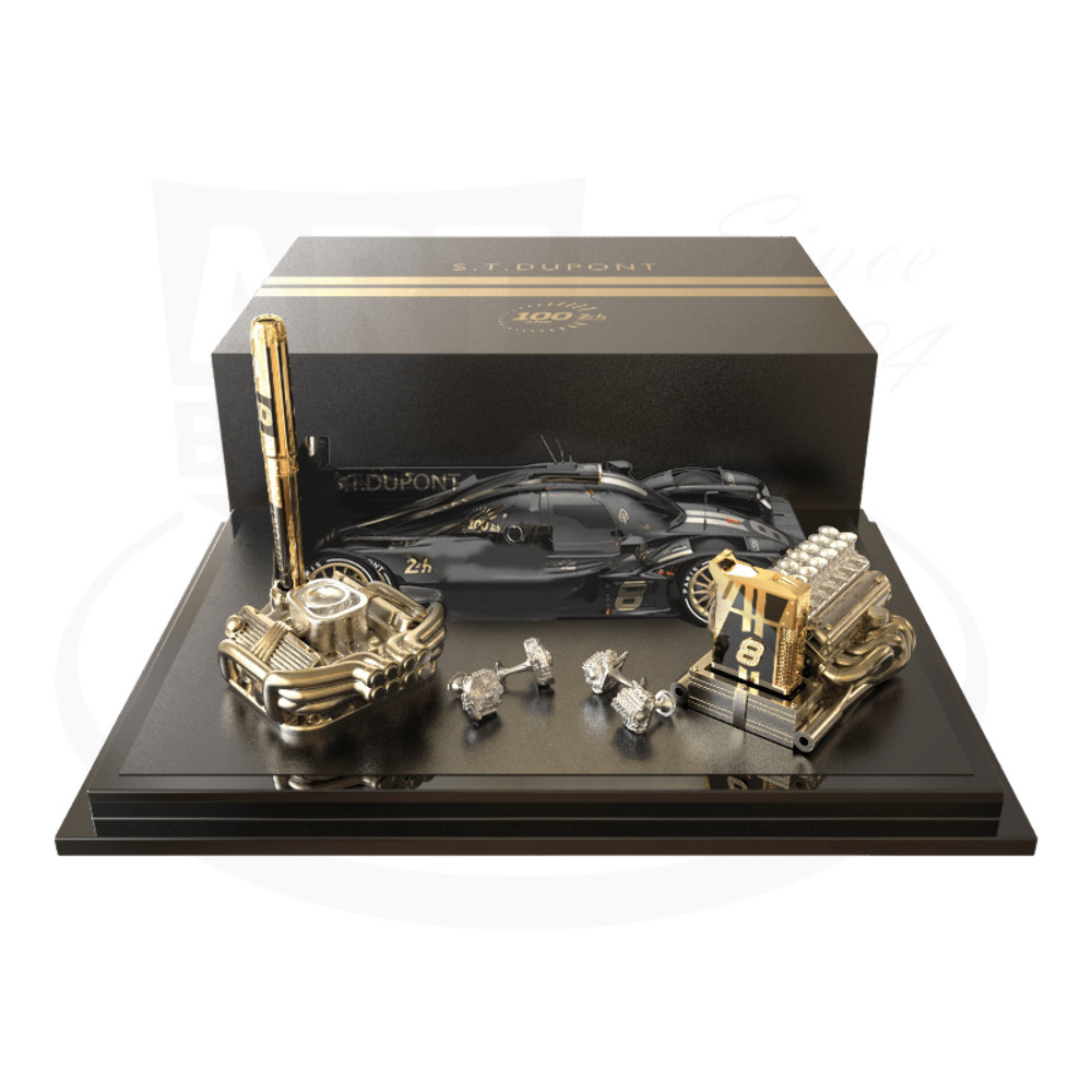 S.T. Dupont Haute Creation Limited Edition 24H Le Mans Collector Set, C2LEMANSHC S.T. Dupont Haute Creation Limited Edition 24H Le Mans Collector Set, C2LEMANSHC