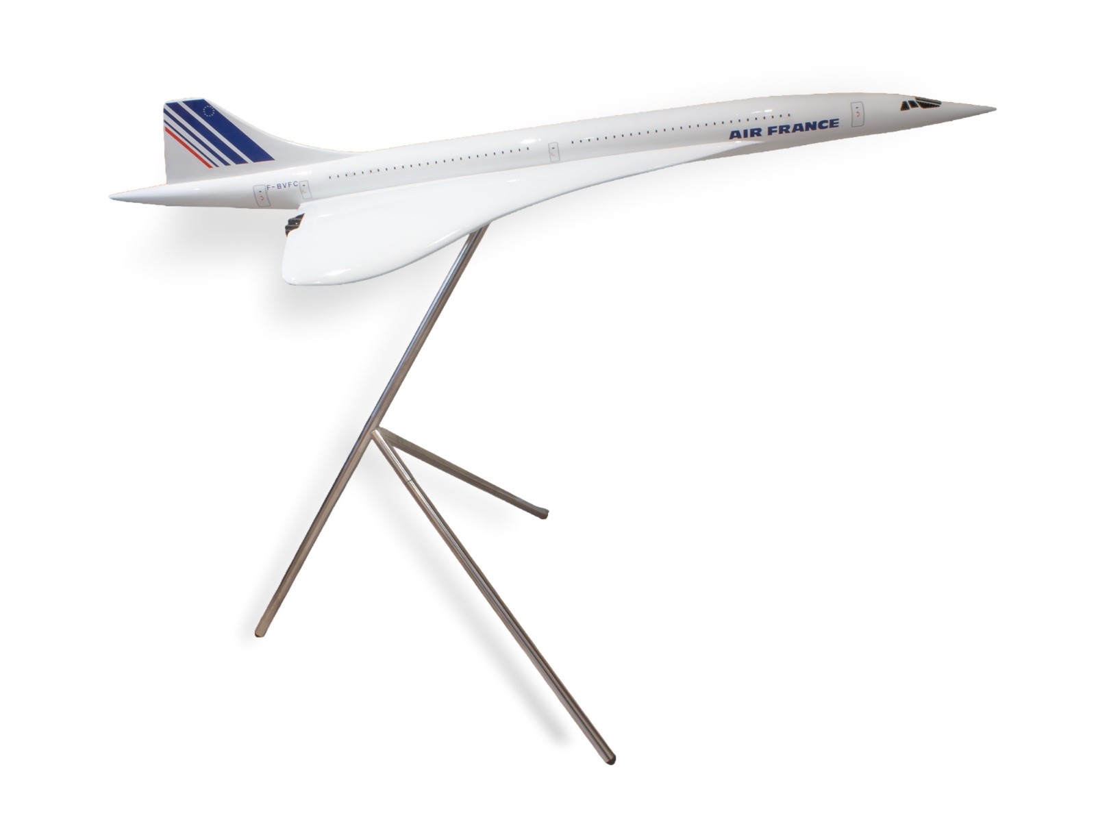 Concorde Model Air France By Executive Display Models Scale 1:36 Concorde Model Air France By Executive Display Models Scale 1:36