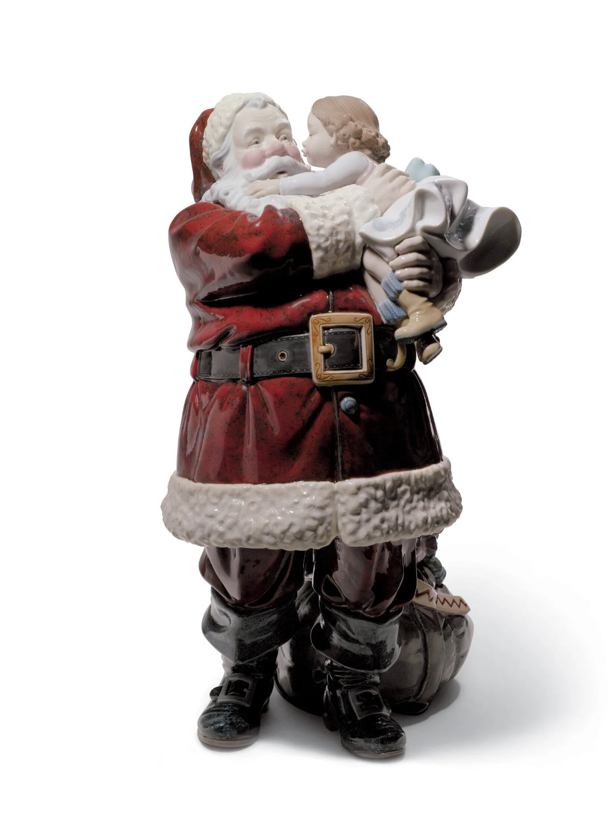 NEW LLADRO LIMITED ED. SANTA I'VE BEEN GOOD FIGURINE #1960 BRAND NIB XMAS F/SH NEW LLADRO LIMITED ED. SANTA I'VE BEEN GOOD FIGURINE #1960 BRAND NIB XMAS F/SH
