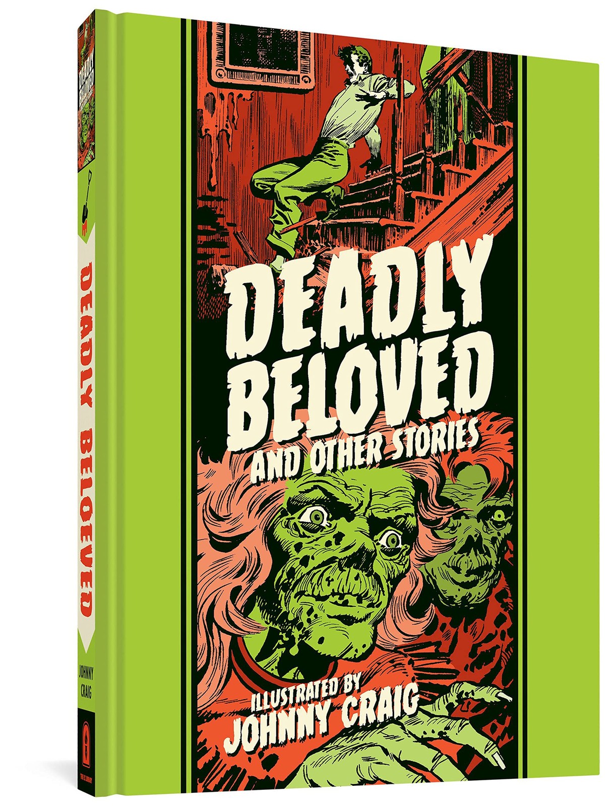 Deadly Beloved And Other Stories (The Fantagraphics EC Comics Artists Library)