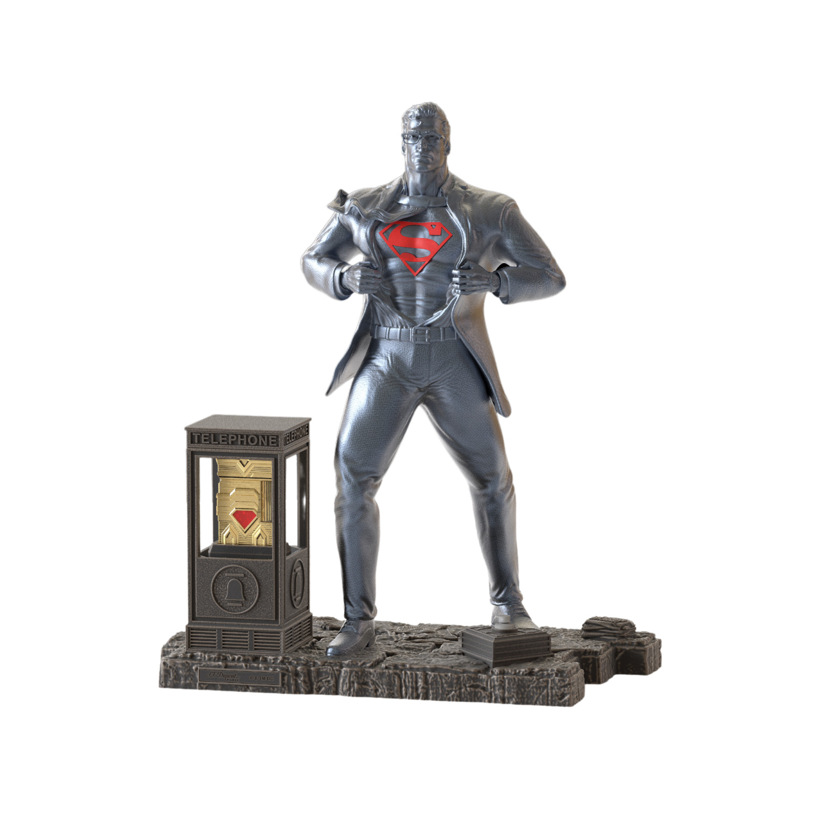 S.T.DUPONT SUPERMAN 016027HC S.T.DUPONT SUPERMAN 016027HC