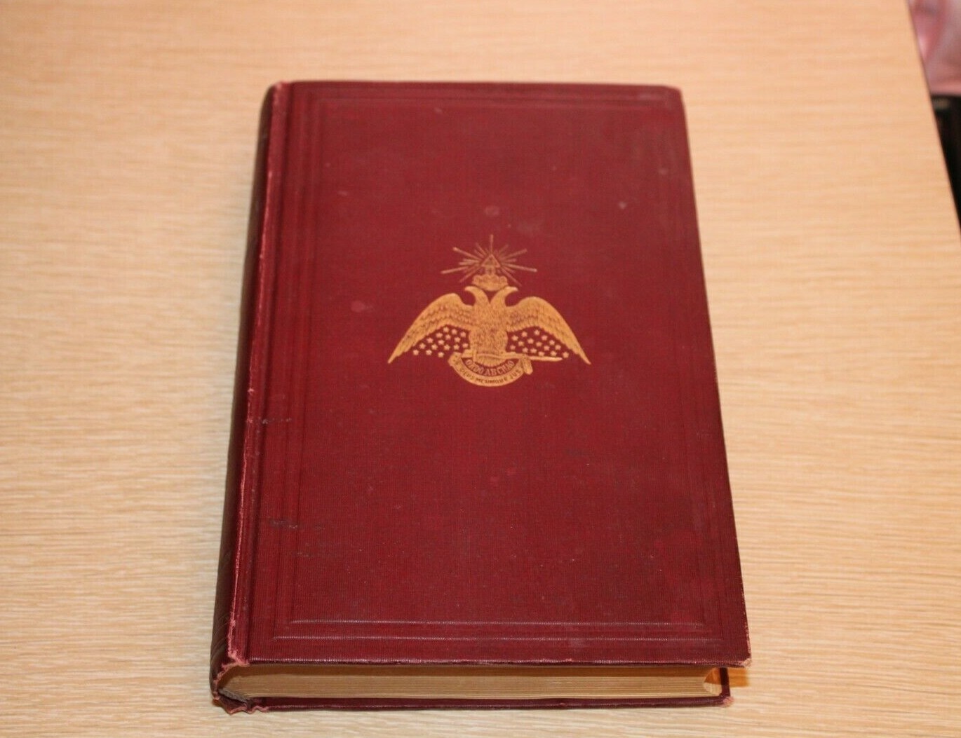 Morals and Dogma Ancient & Accepted Rite Southern Jurisdiction Freemasonry 1921