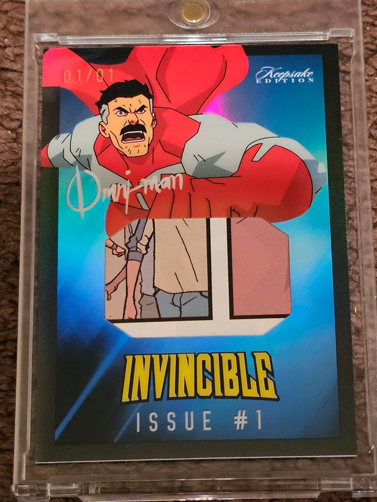 Invincible Keepsake Edition Holo Issue #1 1/1 Omni-Man Grail #OMNI-1