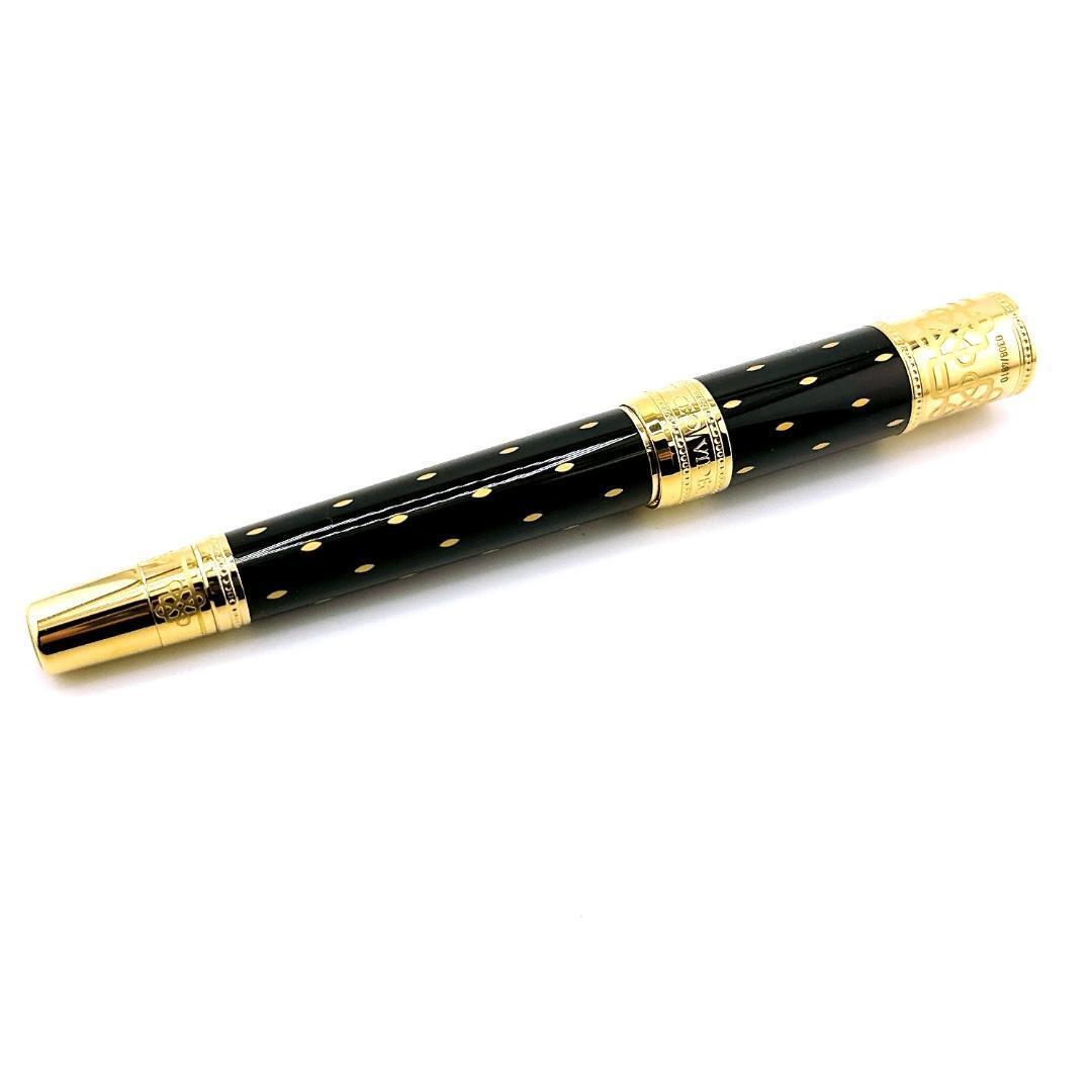 Montblanc Fountain Pen Patron Series Elizabeth I Nib 18K 750
