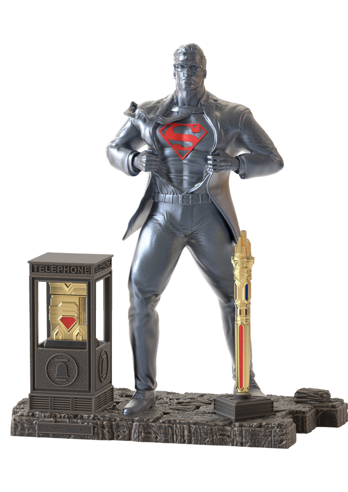 S.T.DUPONT SUPERMAN C2SUPERMANHC