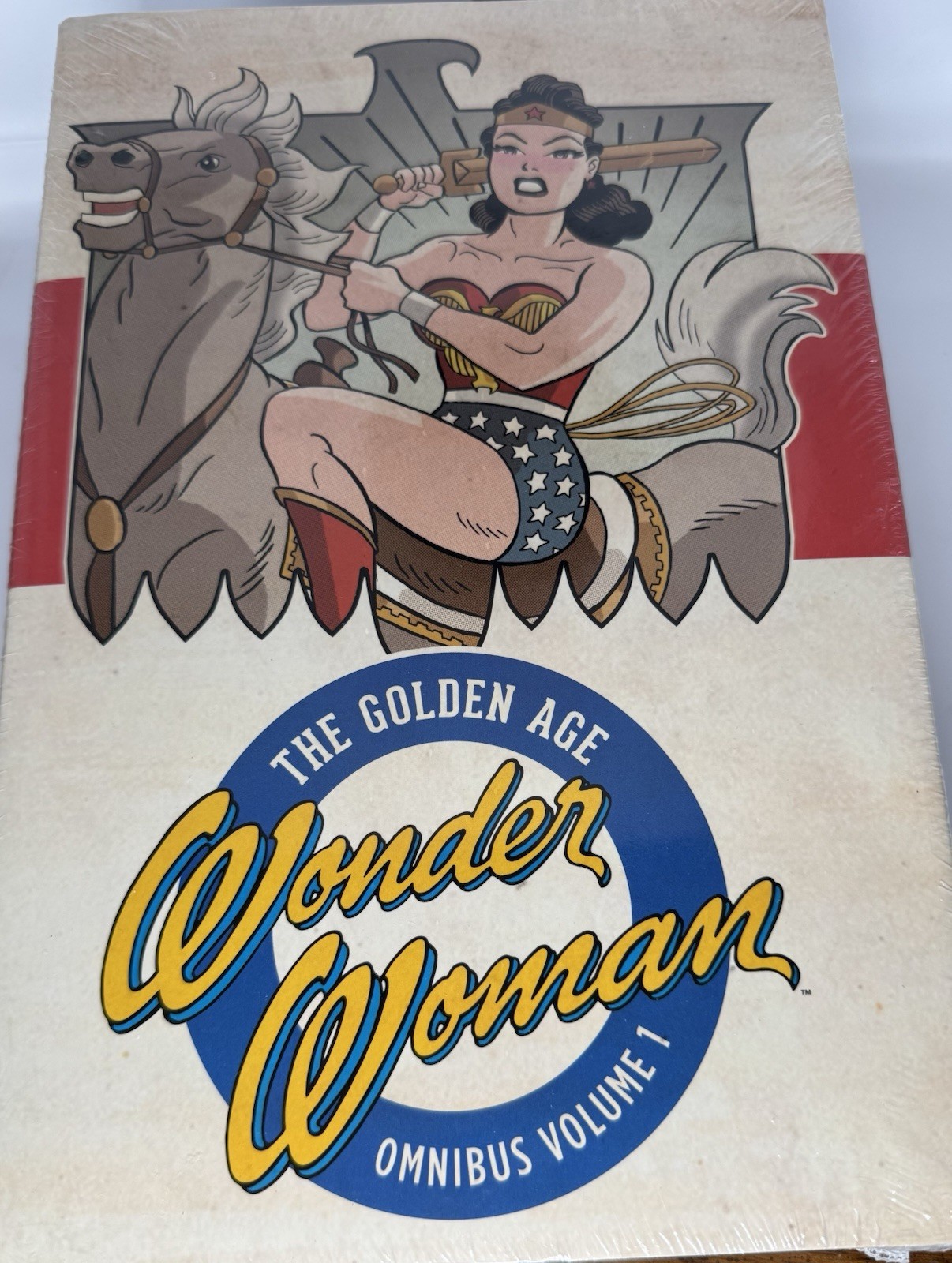 Wonder Woman: the Golden Age Omnibus #1 (DC Comics December 2016) Wonder Woman: the Golden Age Omnibus #1 (DC Comics December 2016)