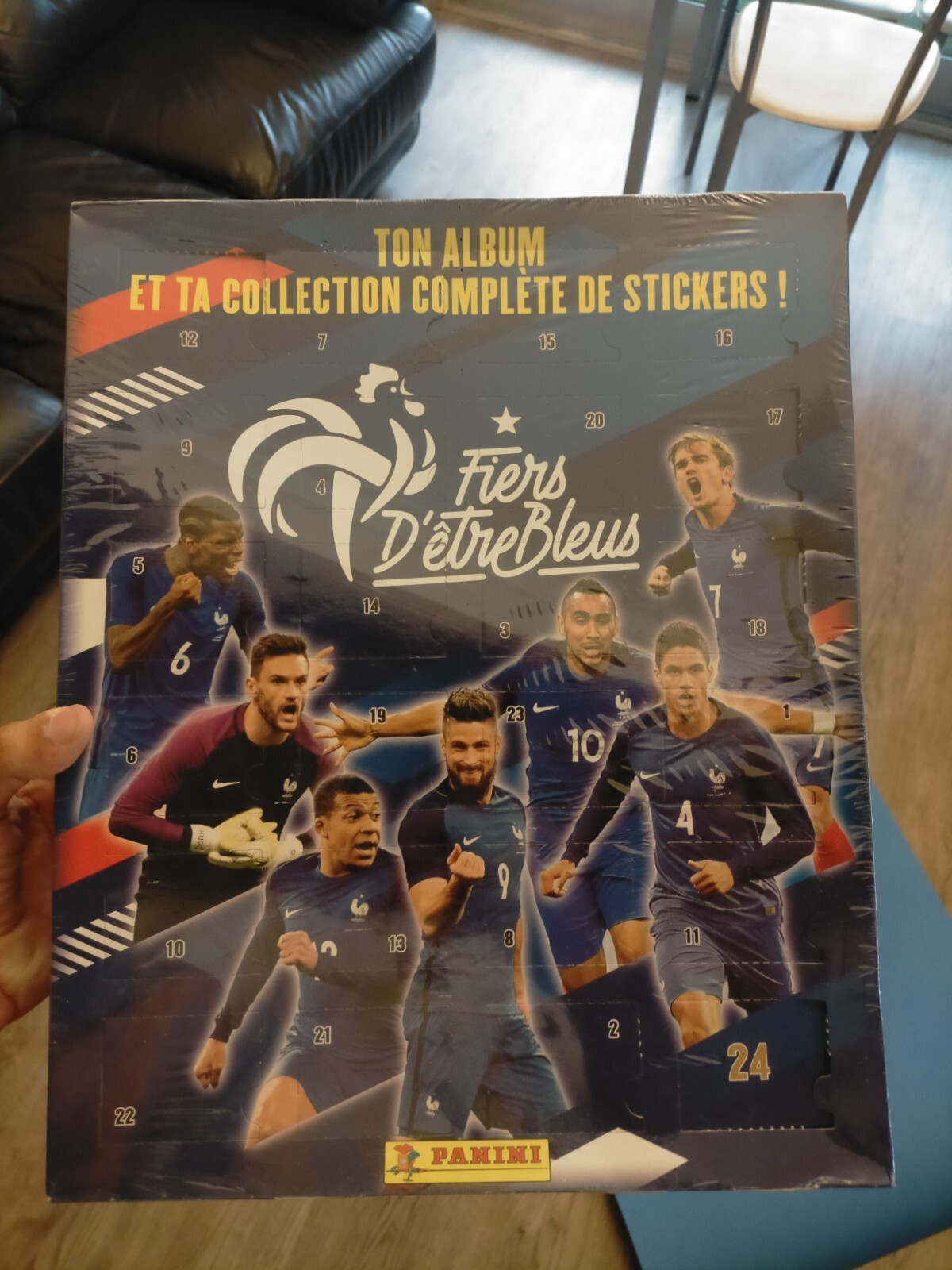 PROUD TO BE BLUE 2017 MBAPPE and DEMBELE SUPER ROOKIES FRANCE