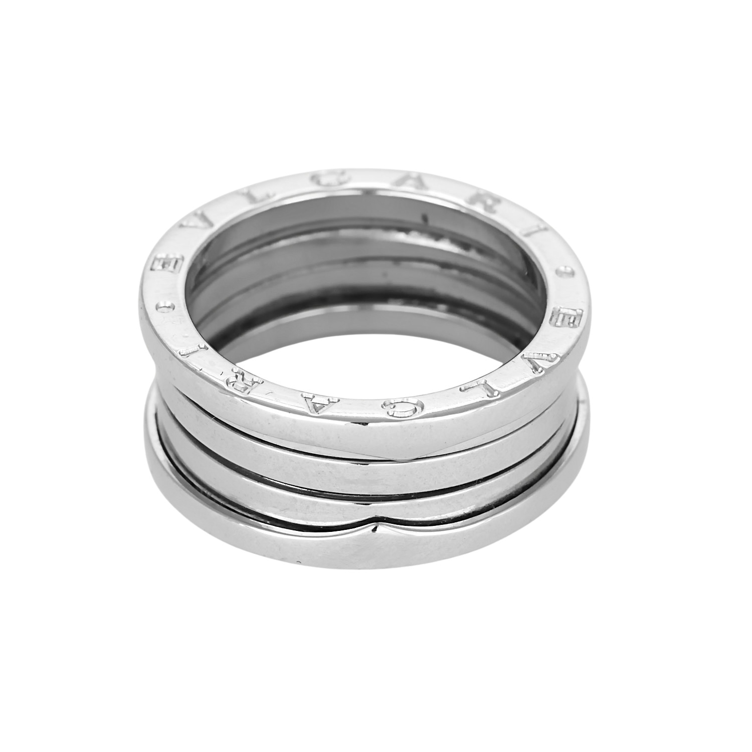 BULGARI - B Zero1 - White Gold Ring BULGARI - B Zero1 - White Gold Ring