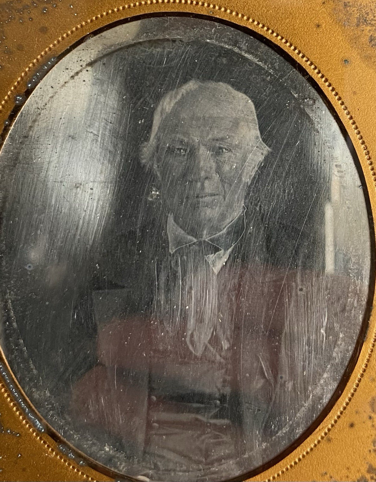 1840s US President Zachary Taylor 1/4 Plate Newly Discovered Daguerreotype Photo 1840s US President Zachary Taylor 1/4 Plate Newly Discovered Daguerreotype Photo