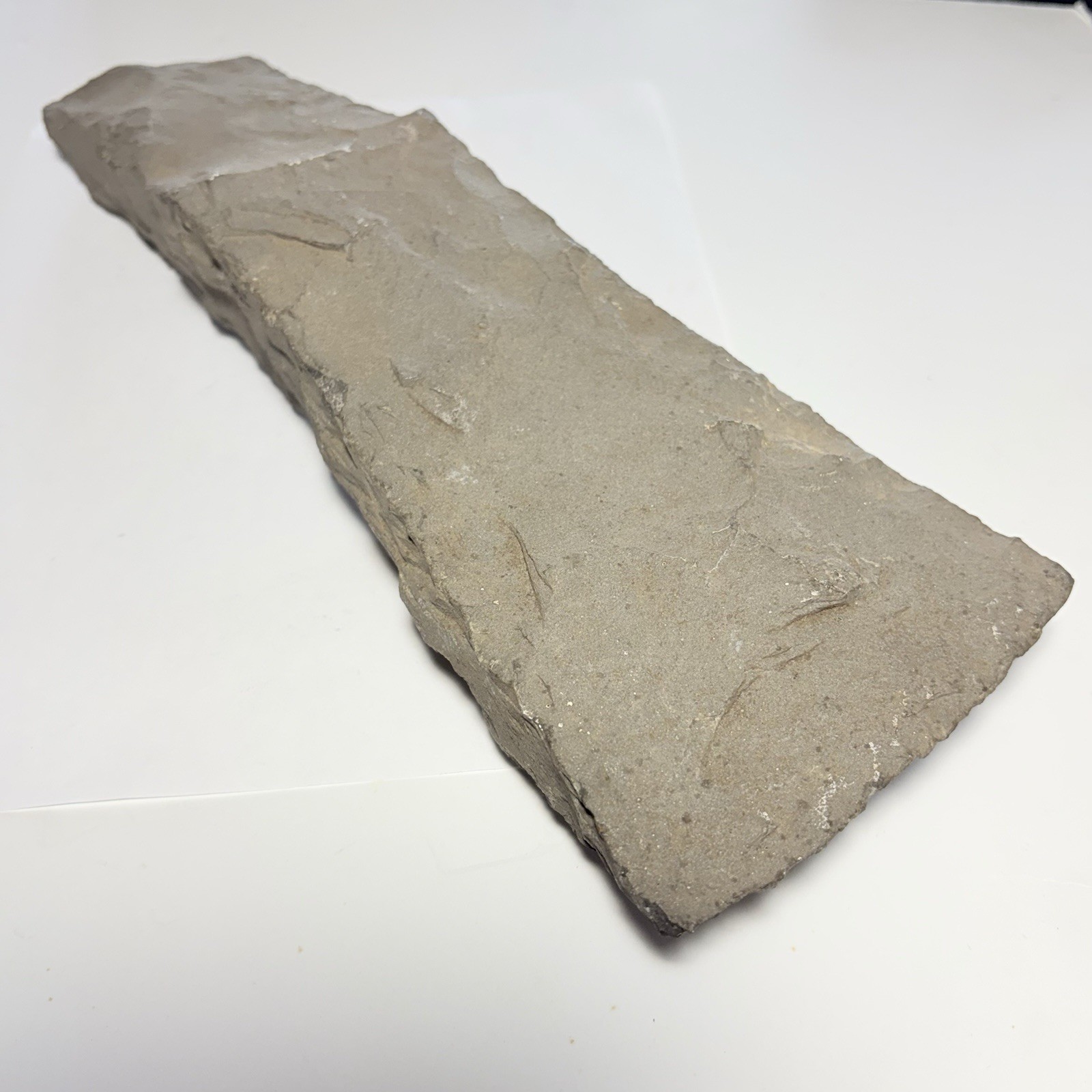 Antique Hawaiian Stone Adze Artifact 13.5