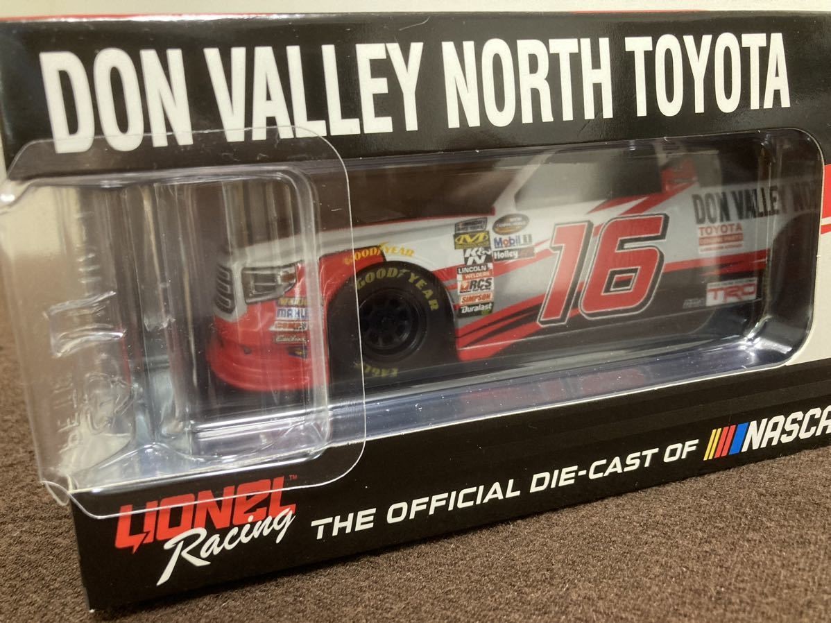 Race Track Tundra TUNDRA HRE16 DON VALLEY NORTH 1:24 Super Rare Model 231203