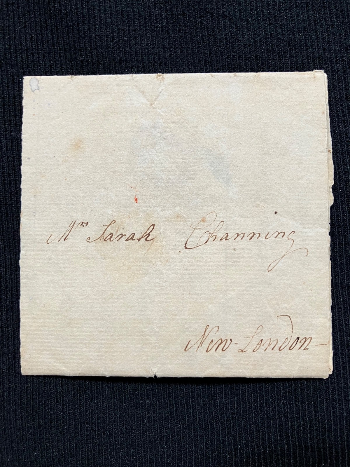 1788 Letter, U.S. Transitional Period Mail - AMERICAN REVOLUTION, New London, CT