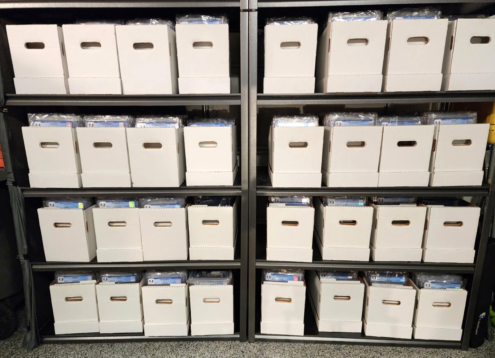 Lot of 2,200+ CGC Graded Comic Books - Nearly All CGC 9.8s - Great Opportunity