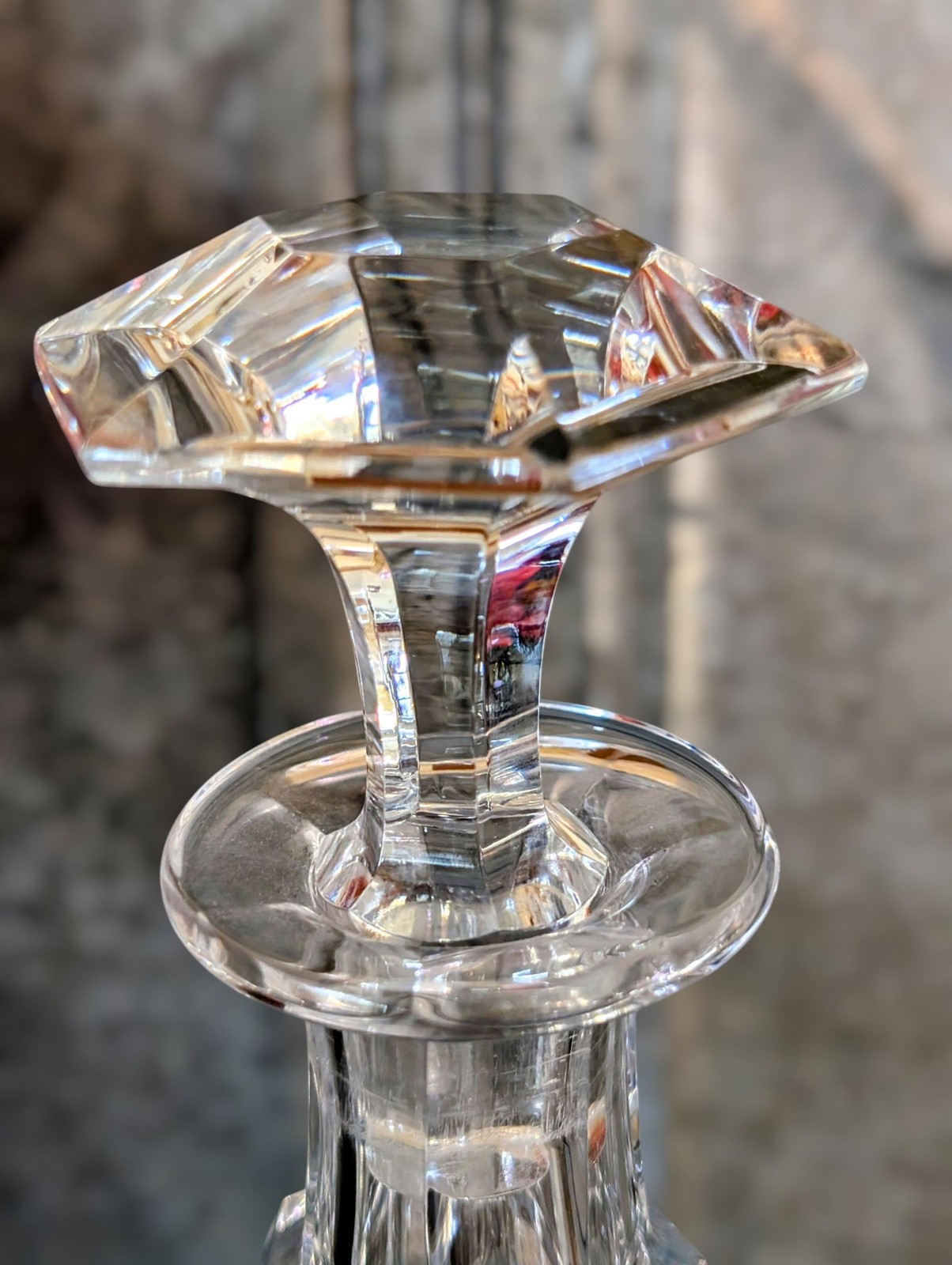 Vintage Baccarat Lead Crystal Decanter, Made in France Vintage Baccarat Lead Crystal Decanter, Made in France